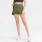 ✨️2025 Hot Sale 49% UIT🥰High Waisted 2-in-1 Yoga Shorts & Zijzakken