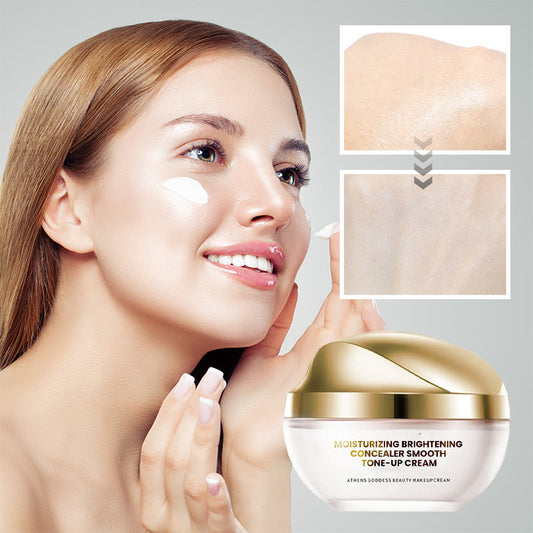 🔥2025 Hete verkoop🔥Hydraterende Verhelderende Concealer Gladmakende Toner-Crème