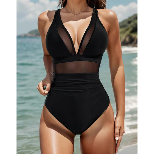 💃Vakantieaanbieding 49% KORTING💃Mesh Tummy Control-badpak