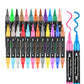 🔥Hot Sale 50% KORTING🎁Dual-Tip Glitter Marker Pen
