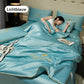 🎁Bereid je voor op de zomer - Wasbare Koelende❄️4-delige Beddengoedset🛏️