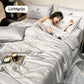 🎁Bereid je voor op de zomer - Wasbare Koelende❄️4-delige Beddengoedset🛏️