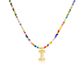 💜 LAATSTE DAG ACTIE – 56% KORTING 💜 Letter Kralenketting voor Dames 🔤 A-Z