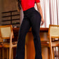🎁50% KORTING👖 Stretch Flare Jeans met Hoge Taille – Comfortabel, Flatterend & Stijlvol voor Elke Dag
