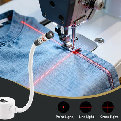 🎄50% KORTING🔥Magnetische positioneringsquiltlamp voor naaimachine
