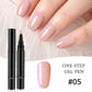 💅✨ KOOP 1 KRIJG 1 GRATIS – One Step Gel Nagelpen met Mini UV Lamp – Perfecte Salonlook Zonder Gedoe