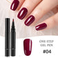 💅✨ KOOP 1 KRIJG 1 GRATIS – One Step Gel Nagelpen met Mini UV Lamp – Perfecte Salonlook Zonder Gedoe