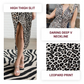 🌸Lentespecials🌸 Sexy luipaardjurk met diepe V-hals voor dames