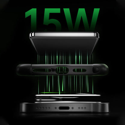 🔋✨Professionele Magnetische Oplader voor Reizigers & Professionals 🧲 | 22,5W Bedraad & 15W Draadloos | 10.000 mAh | Snelle Levering💥