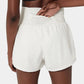 ✨️2025 Hot Sale 49% UIT🥰High Waisted 2-in-1 Yoga Shorts & Zijzakken