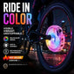 ✨50% OFF⏰Colorful Bike Wheel Hub Light🚴A Must‑Have For Cycling Enthusiasts!🌃Light Up the Night