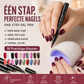 💅✨ KOOP 1 KRIJG 1 GRATIS – One Step Gel Nagelpen met Mini UV Lamp – Perfecte Salonlook Zonder Gedoe