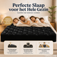 🛌 Matrashoes met bamboevezelvulling 🌱 | 100% natuurlijk | Een zachte💤, ademende en vochtregulerende slaapervaring, hypoallergeen, duurzaam en milieuvriendelijk ♻️ | Geschikt voor warme nachten en de gevoelige huid | Profiteer nu van 50% korting! 👉