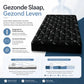 🛌 Matrashoes met bamboevezelvulling 🌱 | 100% natuurlijk | Een zachte💤, ademende en vochtregulerende slaapervaring, hypoallergeen, duurzaam en milieuvriendelijk ♻️ | Geschikt voor warme nachten en de gevoelige huid | Profiteer nu van 50% korting! 👉