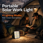 🔥🎁Superaanbieding: 49% KORTING💡Draagbare werklamp op zonne-energie met 4 verlichtingsstanden