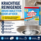 50% KORTING ❤️Krachtige Reinigende Bruistabletten voor Afvoer, Lost Haar & Vet Verstoppingen Snel Op, Geurverwijderend Antibacterieel Afvoerreiniging voor Gootsteen Toilet Vloer