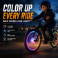 ✨50% OFF⏰Colorful Bike Wheel Hub Light🚴A Must‑Have For Cycling Enthusiasts!🌃Light Up the Night