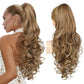 💜Tijdelijke promotie 50% OFF💜Clip-on golvende paardenstaart verlenging