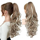 💜Tijdelijke promotie 50% OFF💜Clip-on golvende paardenstaart verlenging