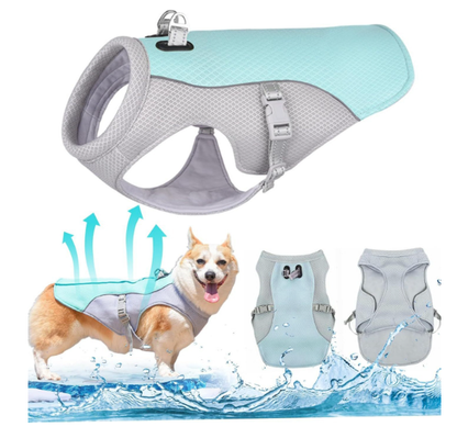 🐶Uitverkoop op de laatste dag: 50% KORTING🐾 Zomer-koelvest voor honden❄️