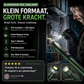 🔦 50% korting op penvormige magnetische werklamp – 3 lichtstanden, oplaadbaar en stevig, ideaal voor nauwkeurig werk.