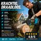 ⏰ 50% korting op draadloze minikettingzaag – 15 cm, met 2 accu's, lichtgewicht en krachtig voor tuinieren en snoeiwerk.
