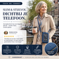👜📱Stijlvol Crossbody Telefoontasje voor Dames met Touchscreen Venster
