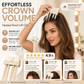 📢📢Koop er 2, krijg er 1 Gratis !! ⏰Draadloze verwarmde volumeclip voor de haaraanzet - Stylingtool voor volume in de salon, speciaal voor fijn, futloos haar