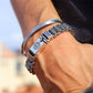 💎 64% KORTING! 💎 Tibetaanse Gebedsrol Armband – Zilver 925, Geluksbrenger & Valentijnscadeau
