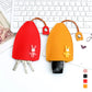 🔑 🐰 Konijnen-sleutelhanger — Schattig opbergertje, perfect cadeau ✨