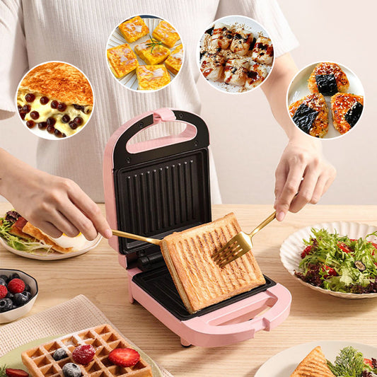 🔥 Hot verkoop 50% 0FF 🔥 Snel ontbijt, geen stress! ☀️🥪  "Multifunctionele broodrooster voor thuis