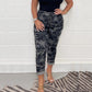 Vrouwen Camouflage Casual Broek met Koordsluiting