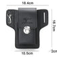 Lederen hoesje voor mobiele telefoon