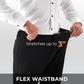 🔥Hoge stretch broek met rechte benen（49% UIT）