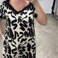 Nieuwe zomerjurken - Off-Shoulder V-Hals Modieuze Ademende Jurk