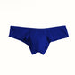 Effen kleur ademende herenslip met lage taille【Koop 5, krijg er 2 gratis】