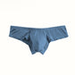 Effen kleur ademende herenslip met lage taille【Koop 5, krijg er 2 gratis】