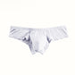 Effen kleur ademende herenslip met lage taille【Koop 5, krijg er 2 gratis】