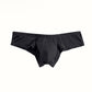 Effen kleur ademende herenslip met lage taille【Koop 5, krijg er 2 gratis】