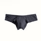 Effen kleur ademende herenslip met lage taille【Koop 5, krijg er 2 gratis】