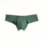 Effen kleur ademende herenslip met lage taille【Koop 5, krijg er 2 gratis】