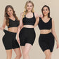 2 In 1 Anti-schurende Naadloze Slip Shorts & Ondergoed