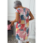 🦋Vlinderprint jurk met zakken✨