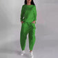 ✨Herfst Nieuwkomers✨Sportieve casual damesoutfit met meerdere zakken-2-delige set
