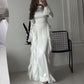 🔥Hot Sale🔥Chic Flowy Glossy Dress for Women