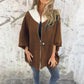 Casual stand kraag van dameshalte halve zip jas