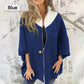 Casual stand kraag van dameshalte halve zip jas