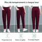 Warme corduroy damesbroek met hoge taille - Koop 2 gratis verzending