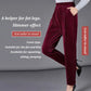 Warme corduroy damesbroek met hoge taille - Koop 2 gratis verzending
