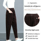 Warme corduroy damesbroek met hoge taille - Koop 2 gratis verzending